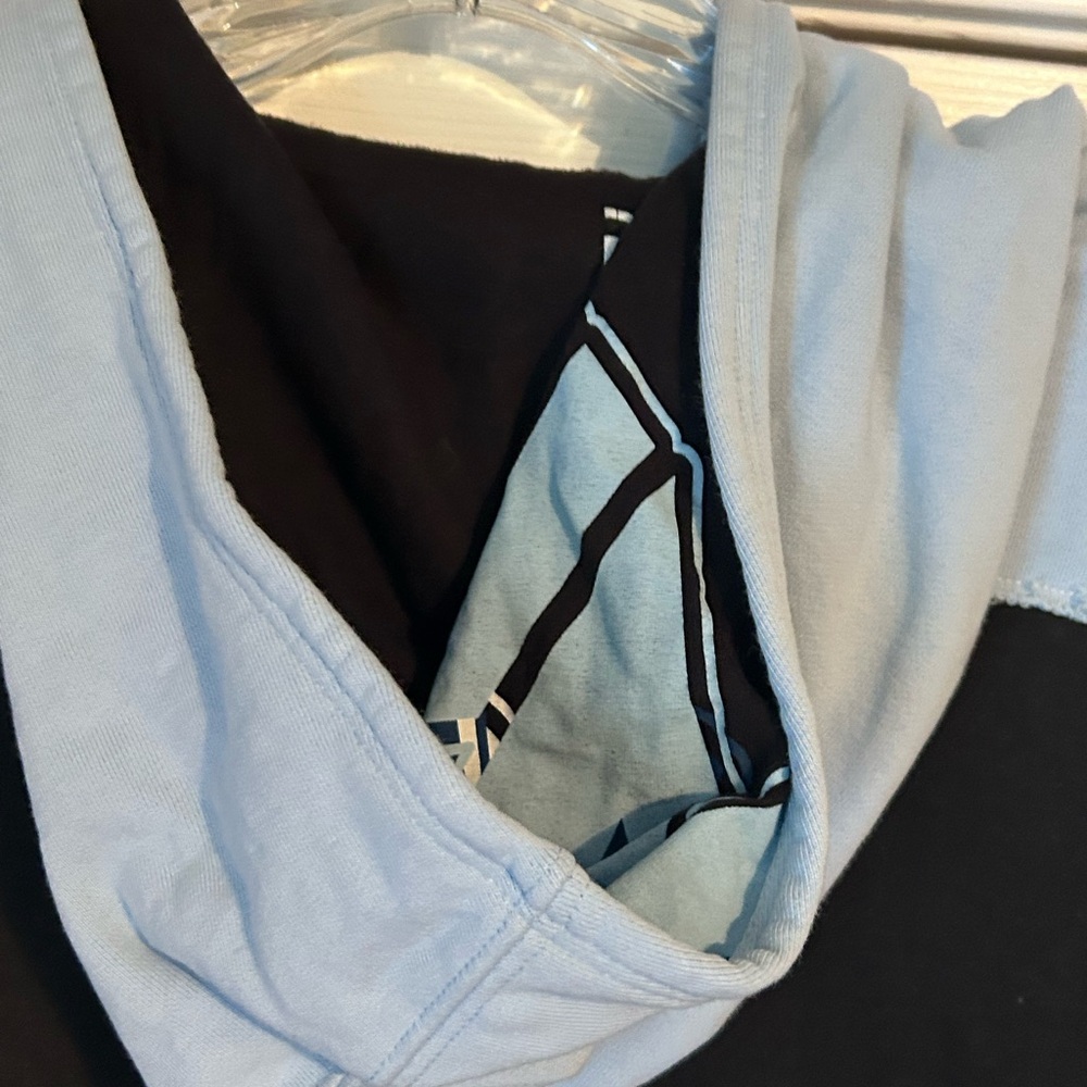 Nike Hoodie Pastel Blue  Medium Zip Up - Picture 9 of 10
